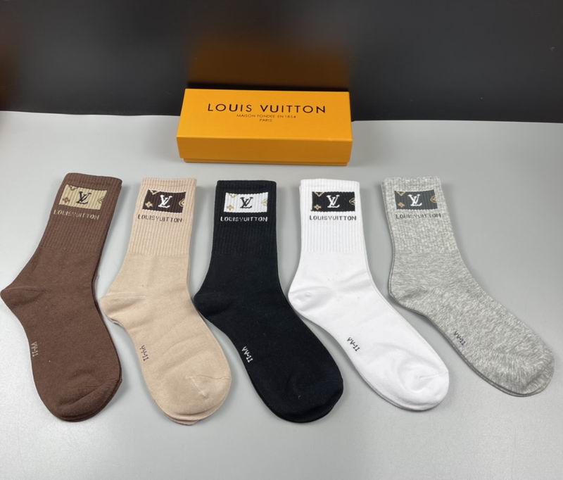 LV socks 45
